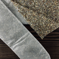 Оболонка текстильна зі спеціями Гірос 55 мм  — фото