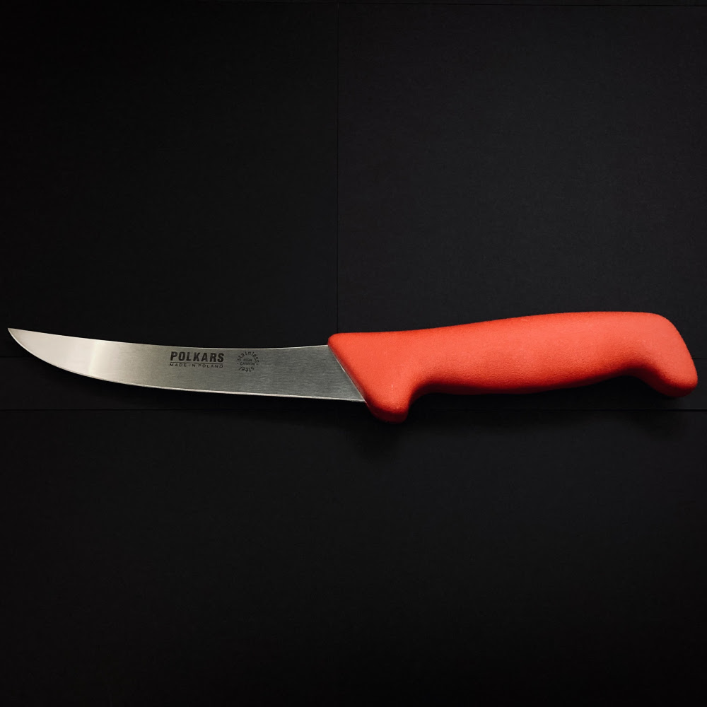 Нож для мяса -  филейный нож POLKARS в 