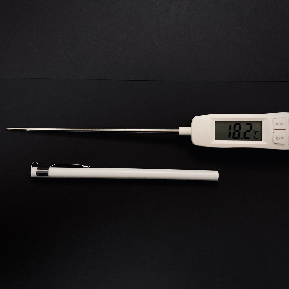 Кулинарный электронный термометр со щупом -50+300ºC  в 