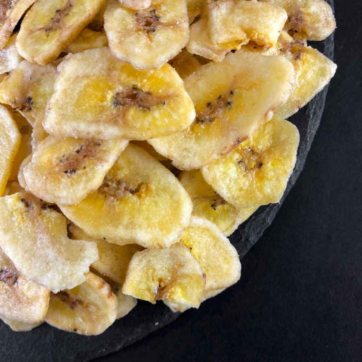 Банановые чипсы — фото