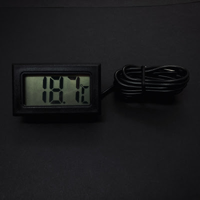 Электронный термометр с выносным датчиком температуры