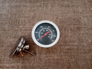 Термометр для коптильни — фото