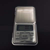 Електронні високоточні ваги 0,01-500 гр  — фото