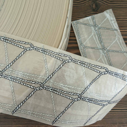 Фіброузна оболонка 60 мм з принтом &mdash; фото