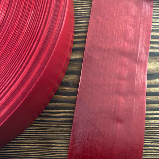 Фиброузная оболочка 56 мм вишня — фото