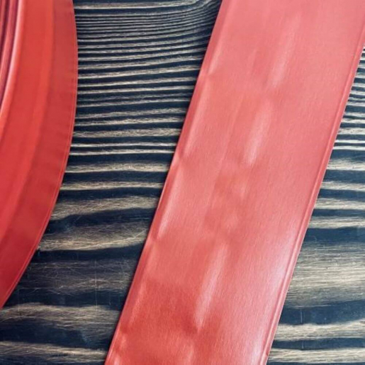 Фиброузная оболочка 40 мм красная — фото