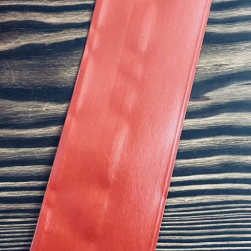 Фиброузная оболочка 40 мм красная — фото