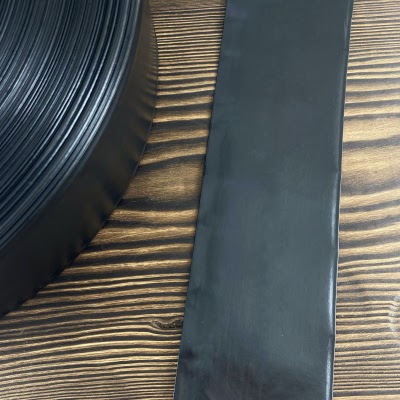 Фиброузная оболочка 56 мм черная