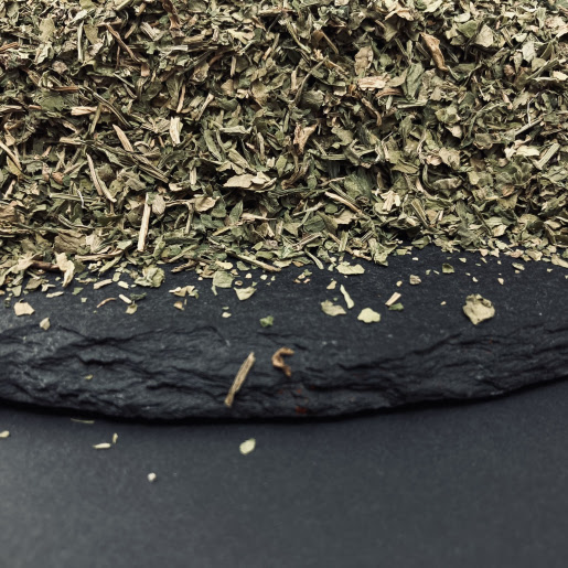 Сіль часникова з травами — фото