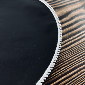 Текстильна оболонка на 3 кг Чорна — фото