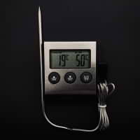 Термометр з сигналізатором  — фото