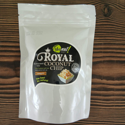 Кокосовые чипсы &mdash; фото