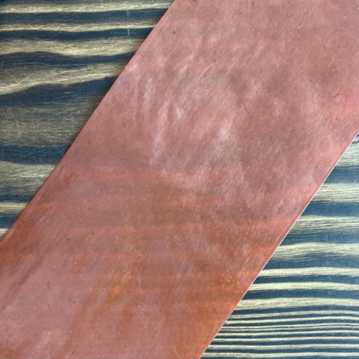 Коллагеновая оболочка 55 мм. Цвет — лосось — фото