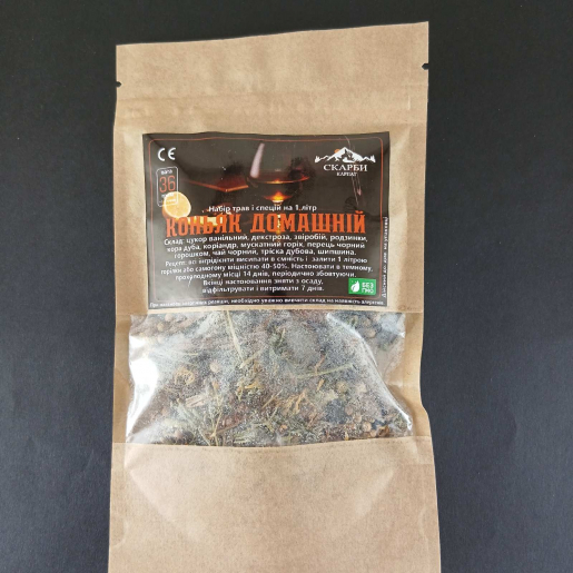 Набір для настоянки Домашній коньяк &mdash; фото