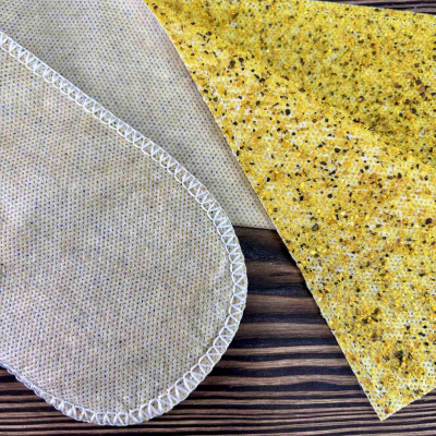 Оболочка текстильная со специями Лимонный перец 60 мм