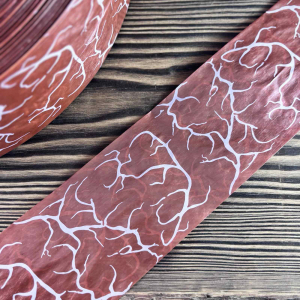 Коллагеновая оболочка 50 мм "Синюга" &mdash; фото