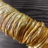 Полиамидная оболочка 60 мм золото