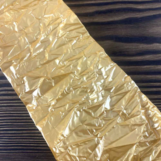 Полиамидная оболочка 60 мм золото — фото