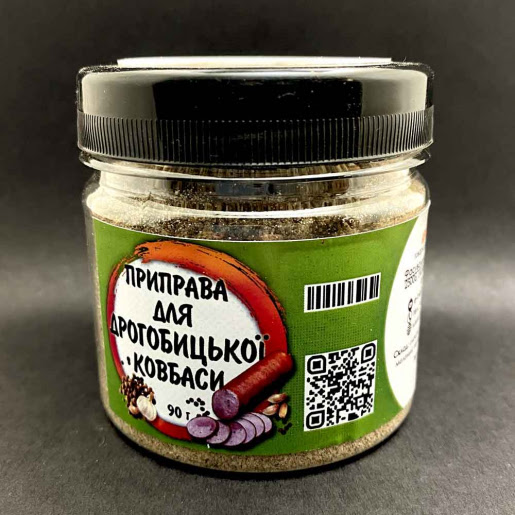 Приправа для Дрогобычской колбасы в баночке — фото