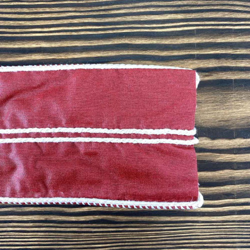 Текстильная оболочка 0,5 кг бордовая — фото