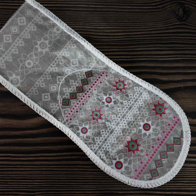 Фиброузная оболочка «Пасхальная» 60 мм