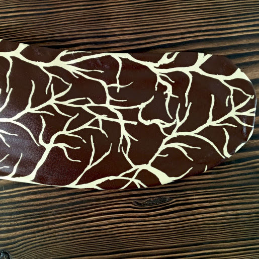 Текстильна оболонка на 2 кг Шоколадна Жилки — фото