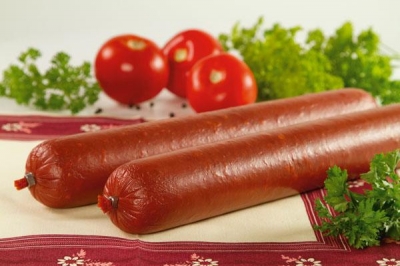 Полімерна оболонка для ковбаси Полімерні оболонки АйЦел для ковбас - купити