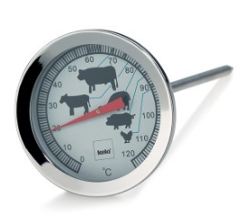 Механический термометр для мяса	